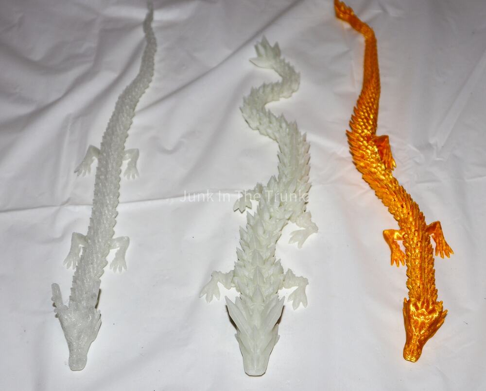 3d printed dragon bundle